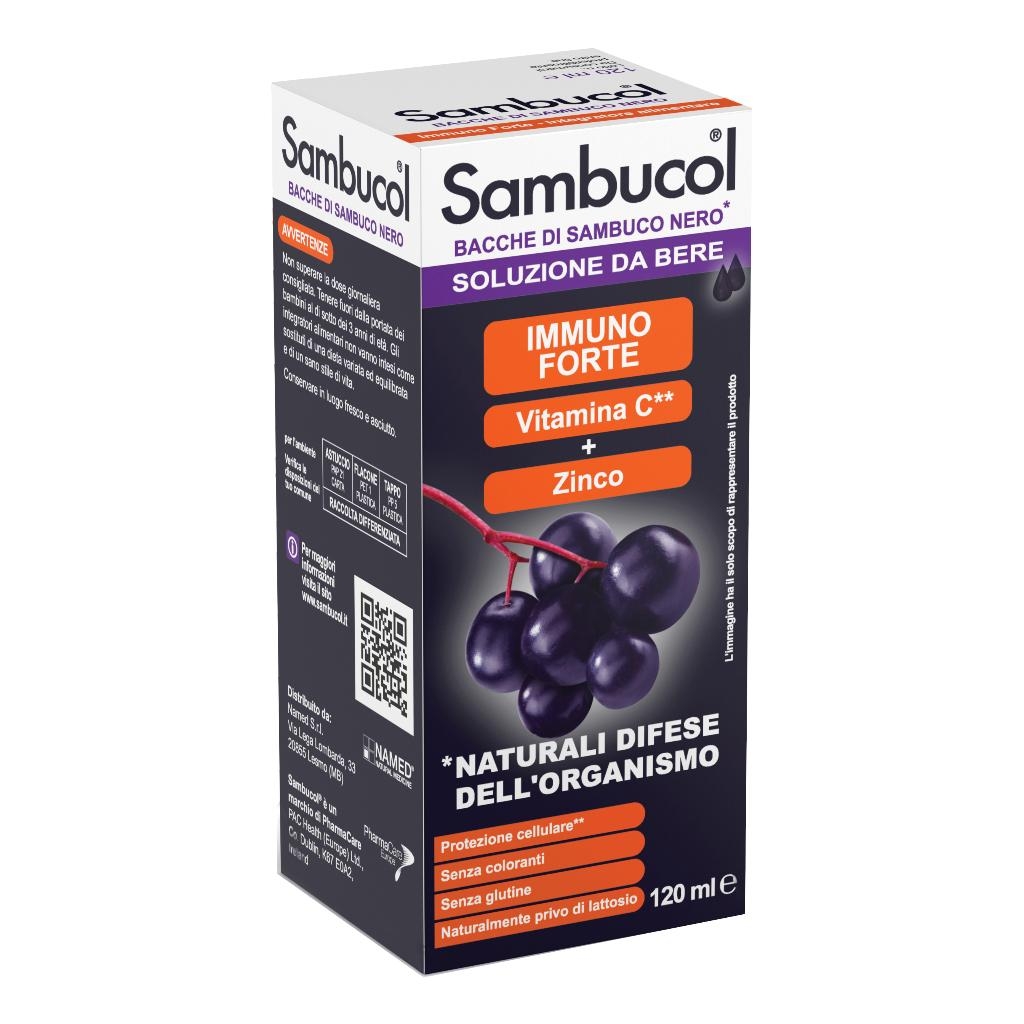 SAMBUCOL LIQUIDO DA BERE 120 ML