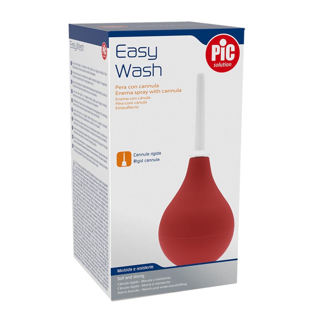 PIC EASY WASH PERA CON CANNULA 143 ML