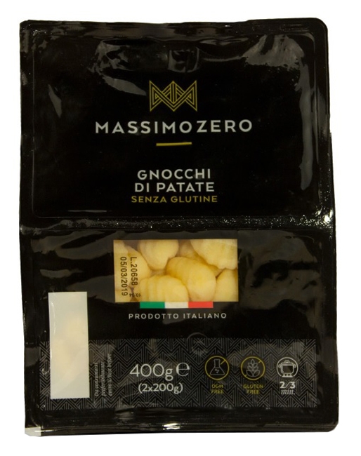 MASSIMO ZERO GNOCCHI PATATE 400 G