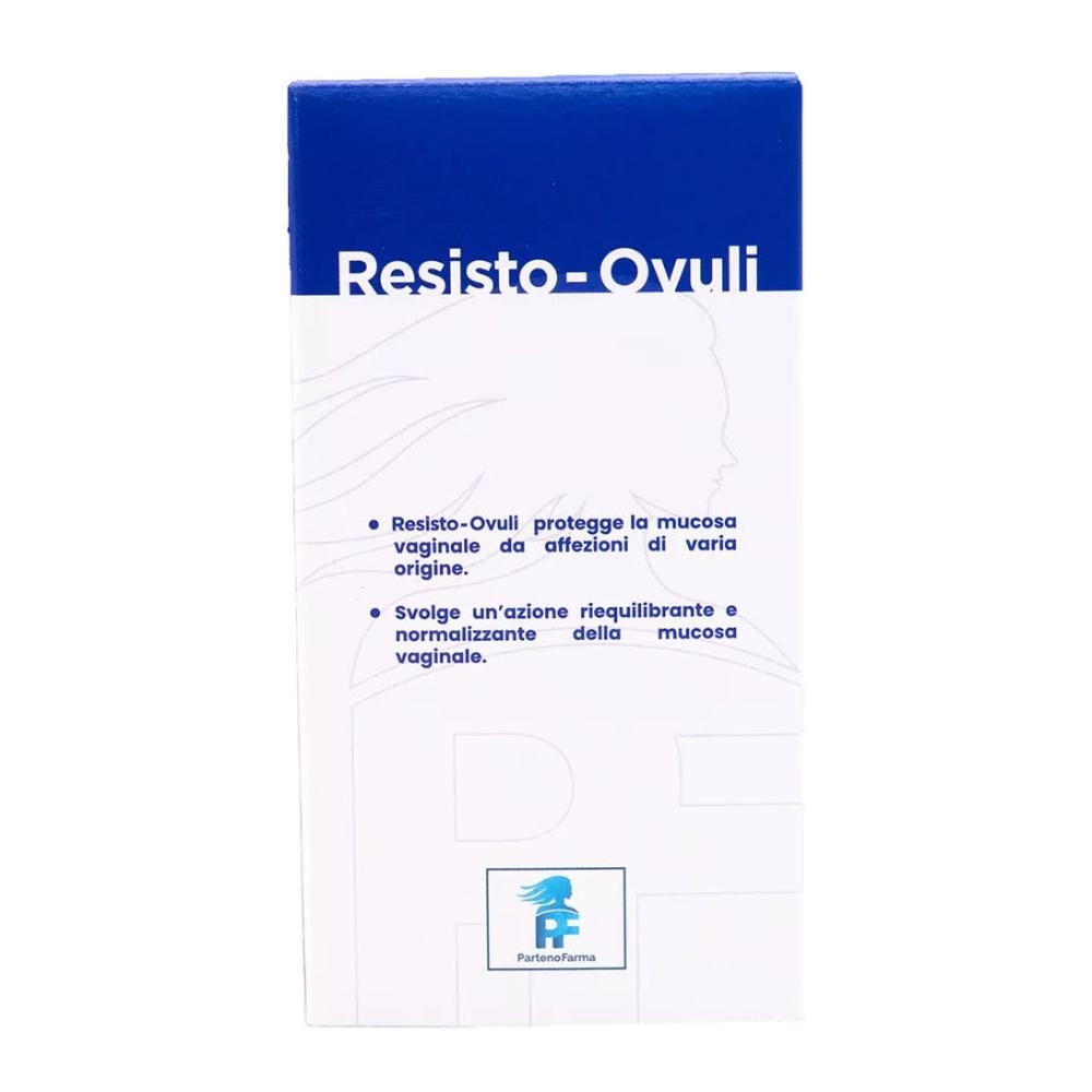 RESISTO OVULI 18 PEZZI