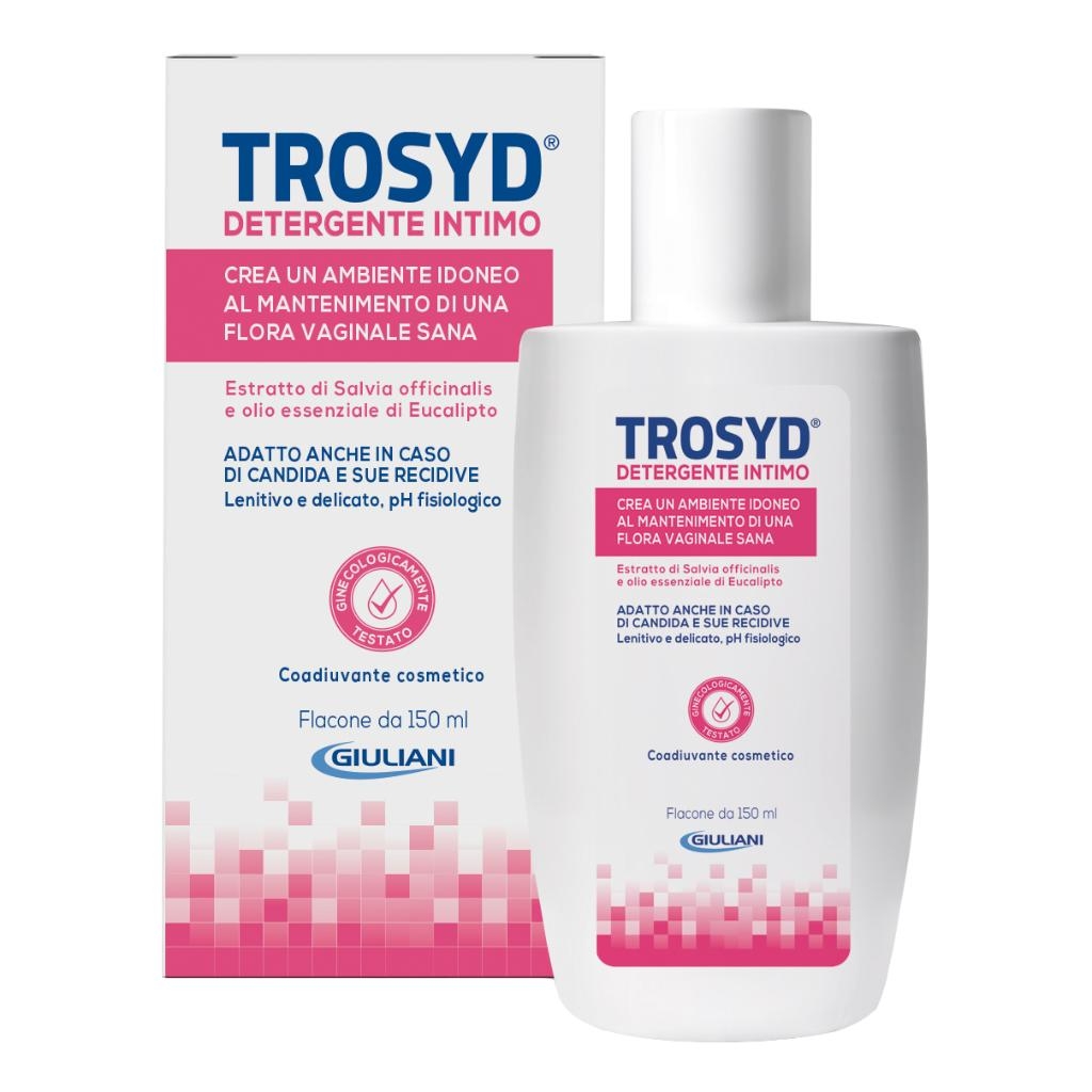 TROSYD DETERGENTE INTIMO 150 ML