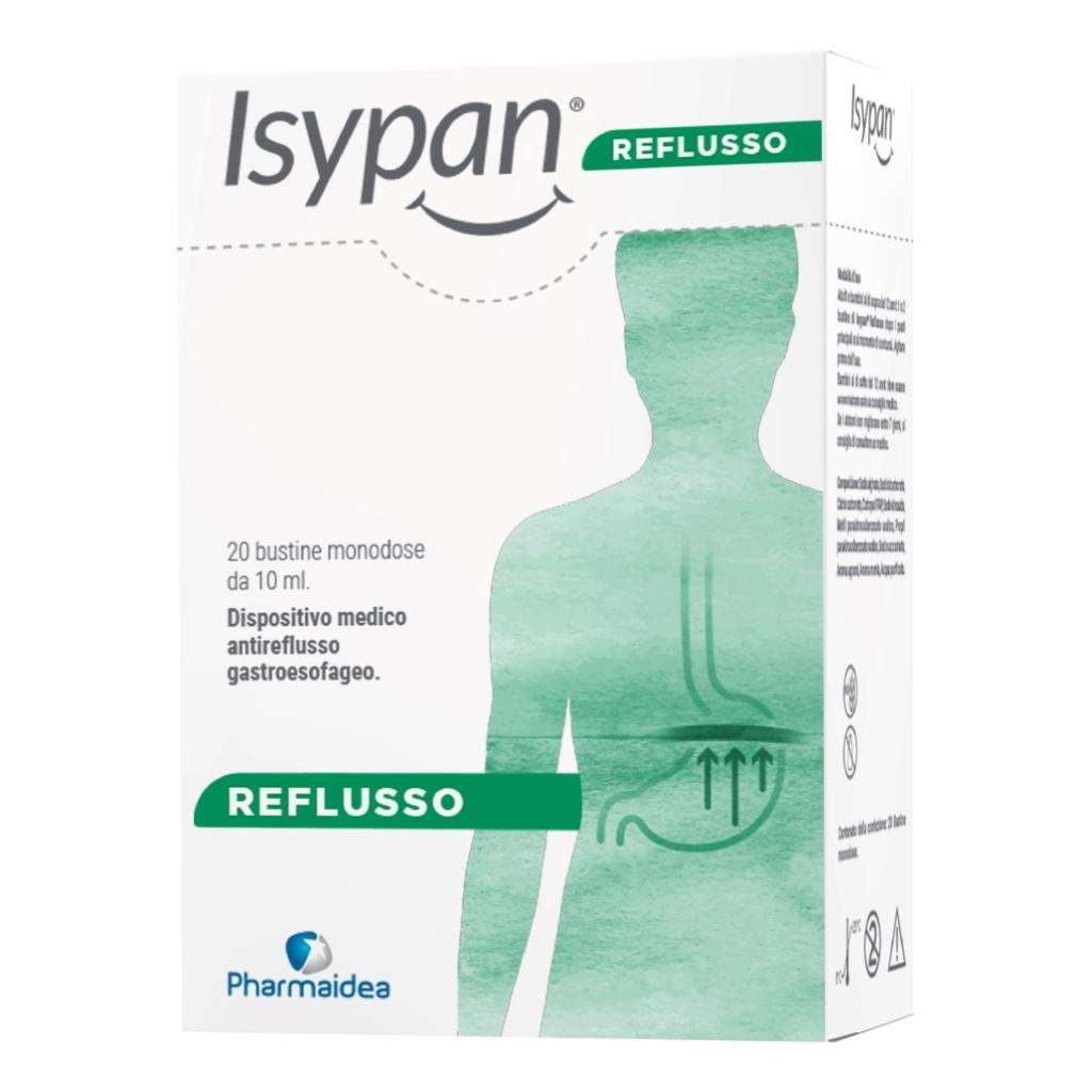 ISYPAN REFLUSSO 20 BUSTINE DA 10 ML