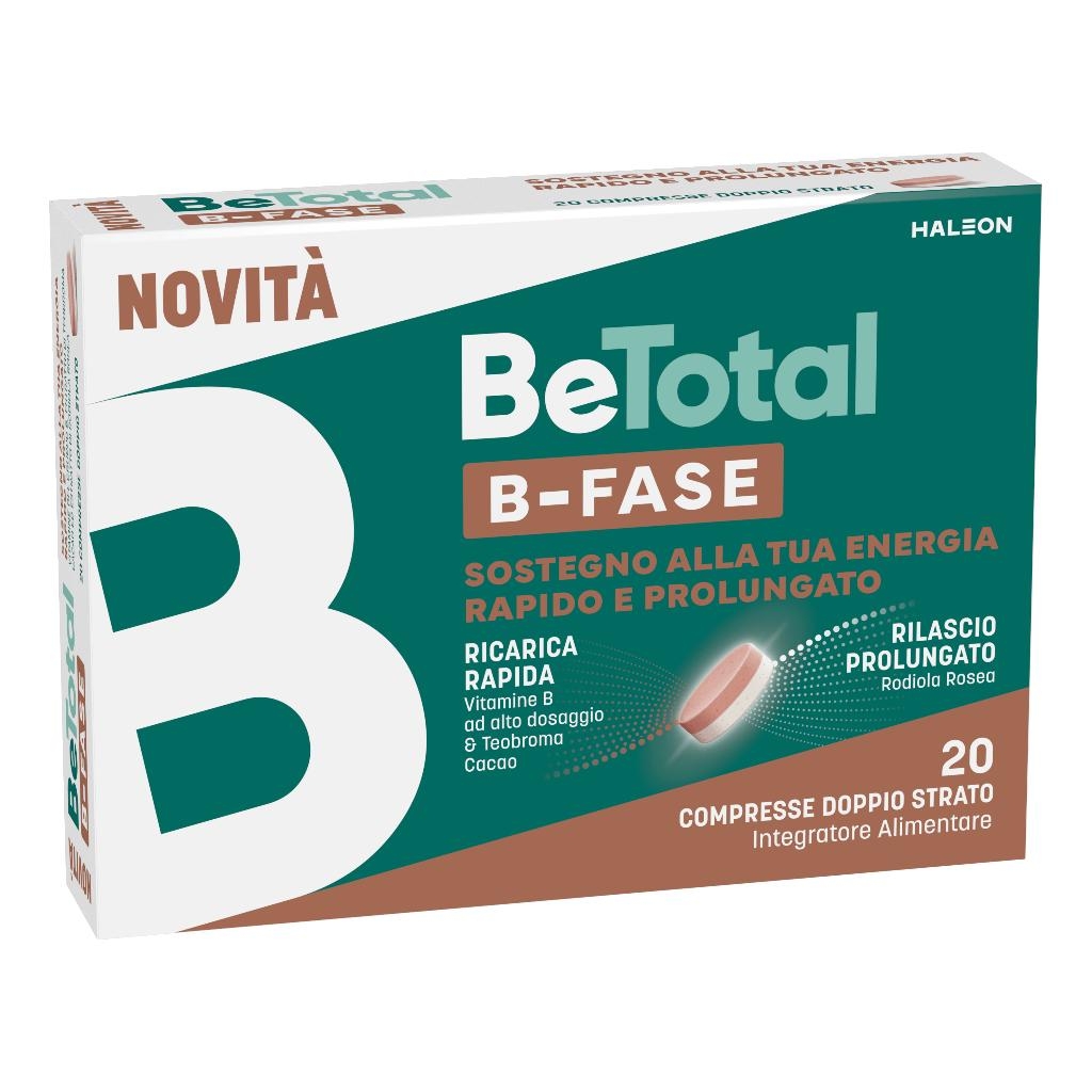 BeTotal B Fase Integratore Ricarica REa20 Compresse