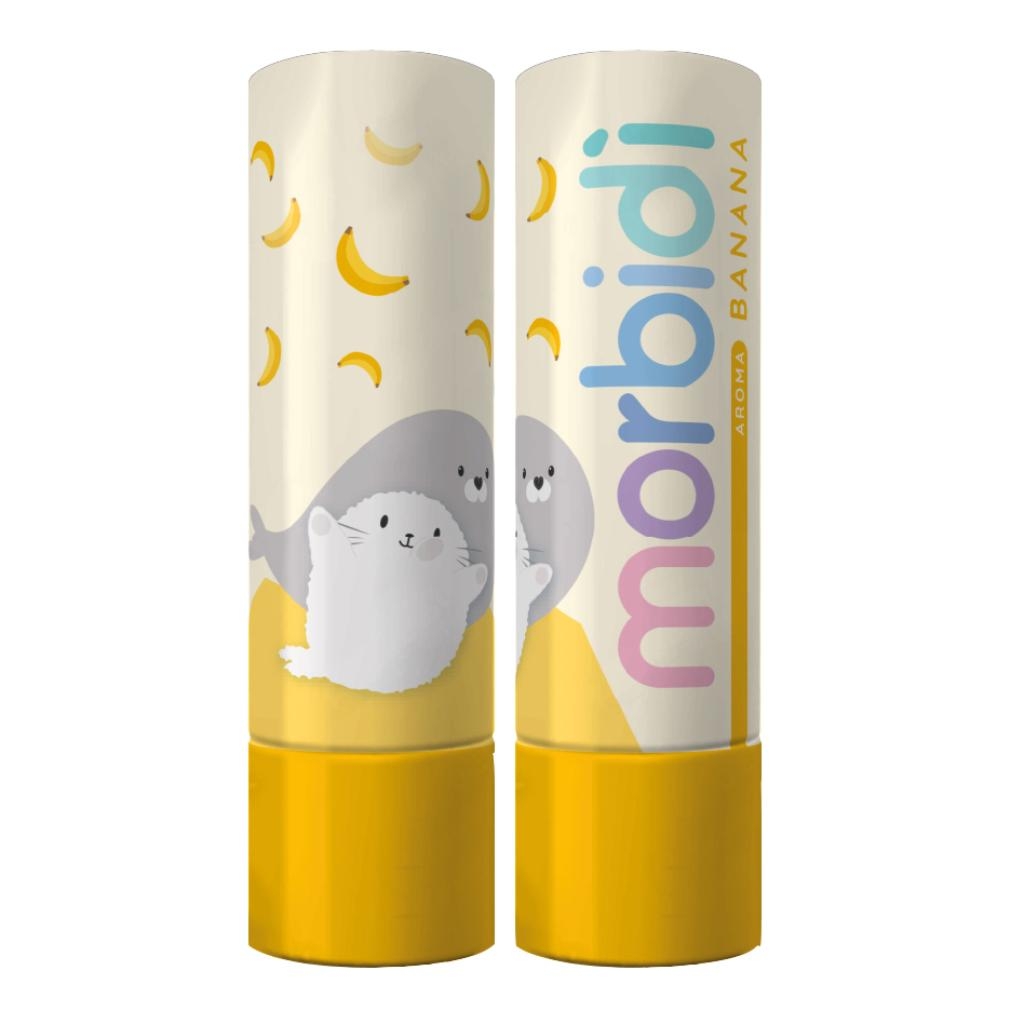 MORBIDI' STICK LABBRA BANANA 5,5 ML