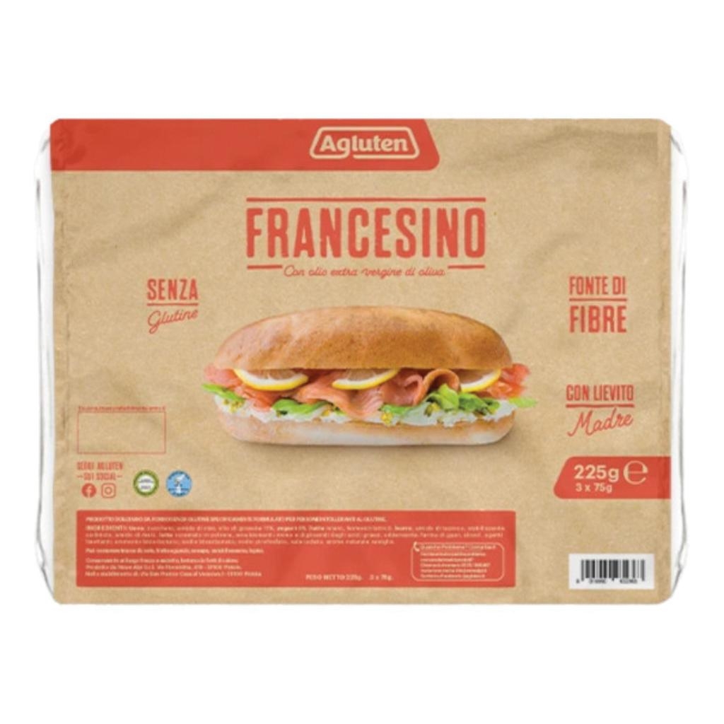 AGLUTEN IL FRANCESINO 225 G