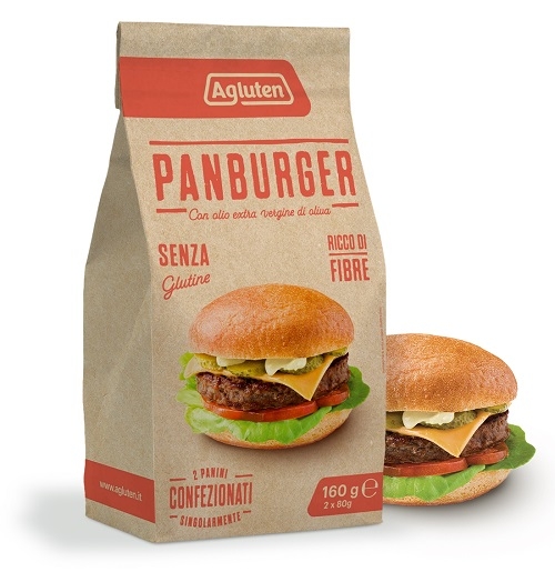 AGLUTEN PANBURGER 160 G