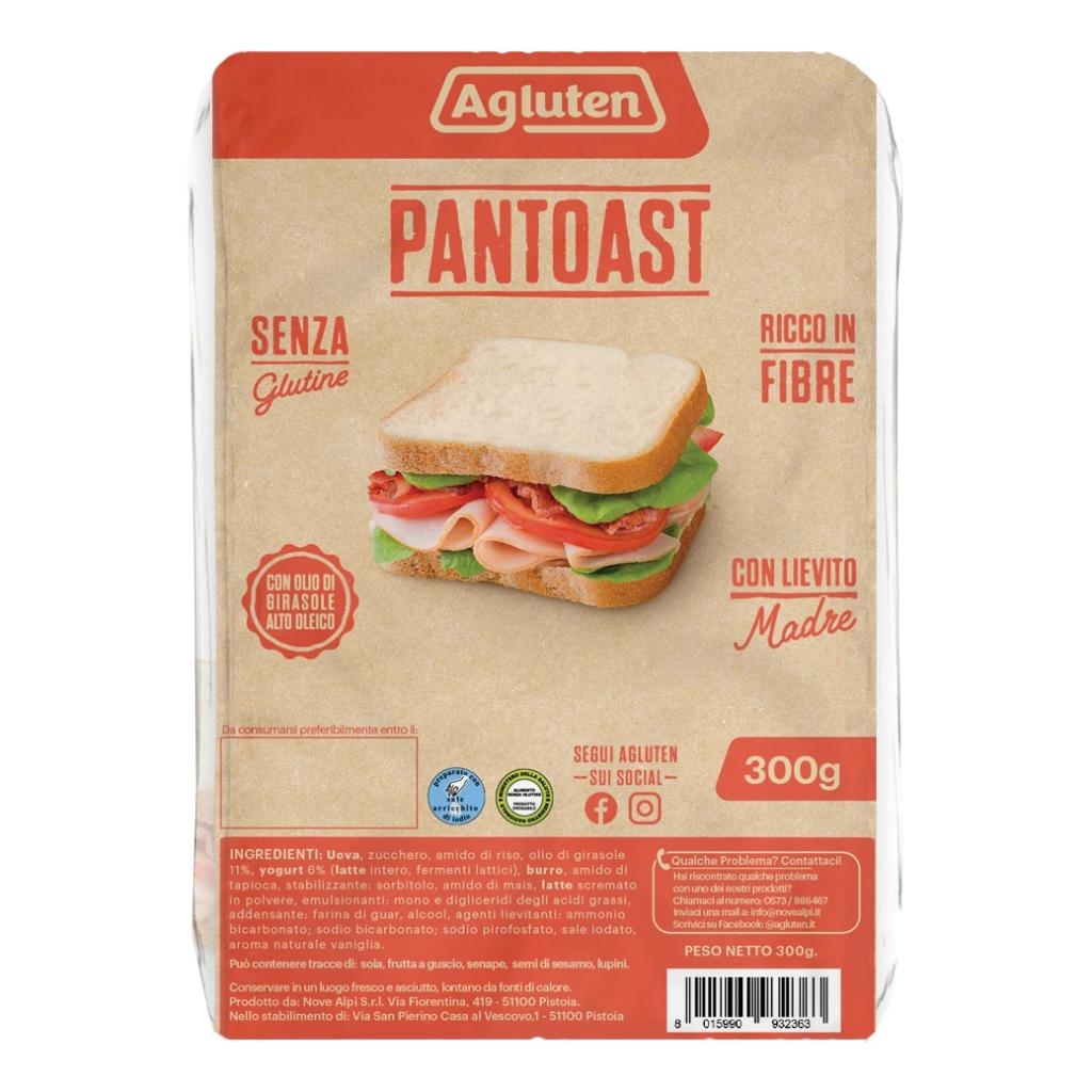 AGLUTEN PANTOAST 300 G