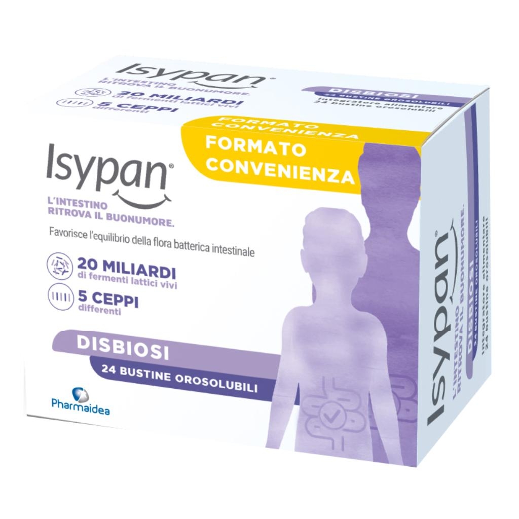 ISYPAN PROBIOTIK 24 BUSTINE OROSOLUBILI 1 G