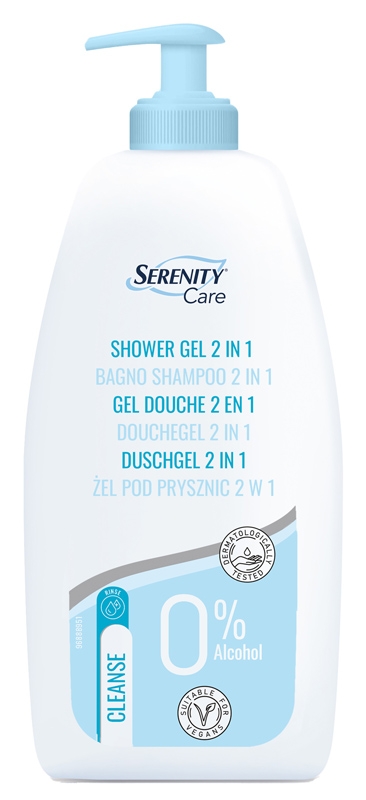 SERENITY CARE BAGNO SHAMPOO 2 IN 1 500 ML