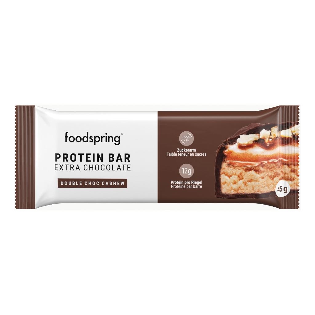 PROTEIN BAR EXTRA CHOCOLATE DOUBLE CHOCOLATE 45 G