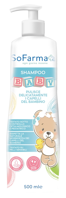 SHAMPOO BABY 500 ML SOFARMAPIU'