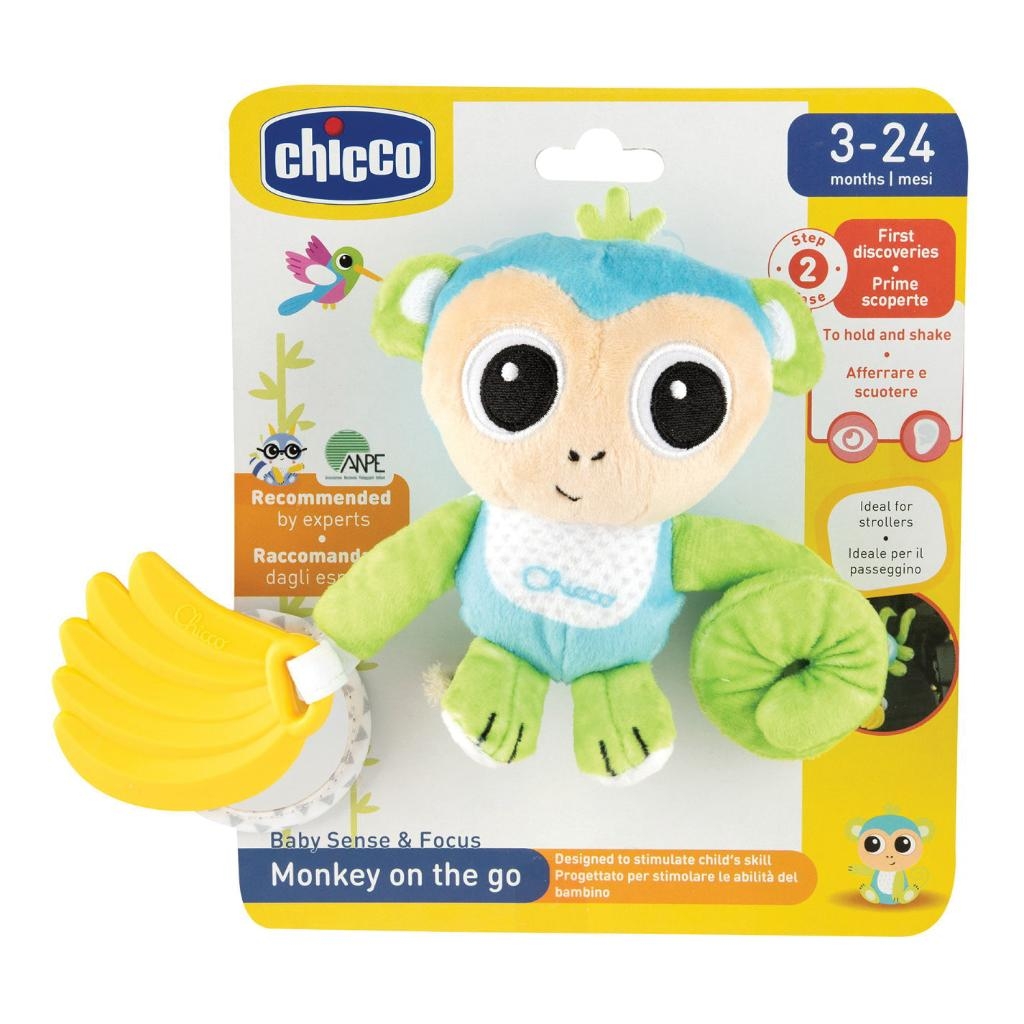 CHICCO GIOCO PASSEGGIO SCIMMIA