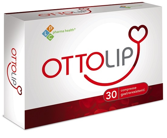 OTTOLIP 30 COMPRESSE GASTRORESISTENTI