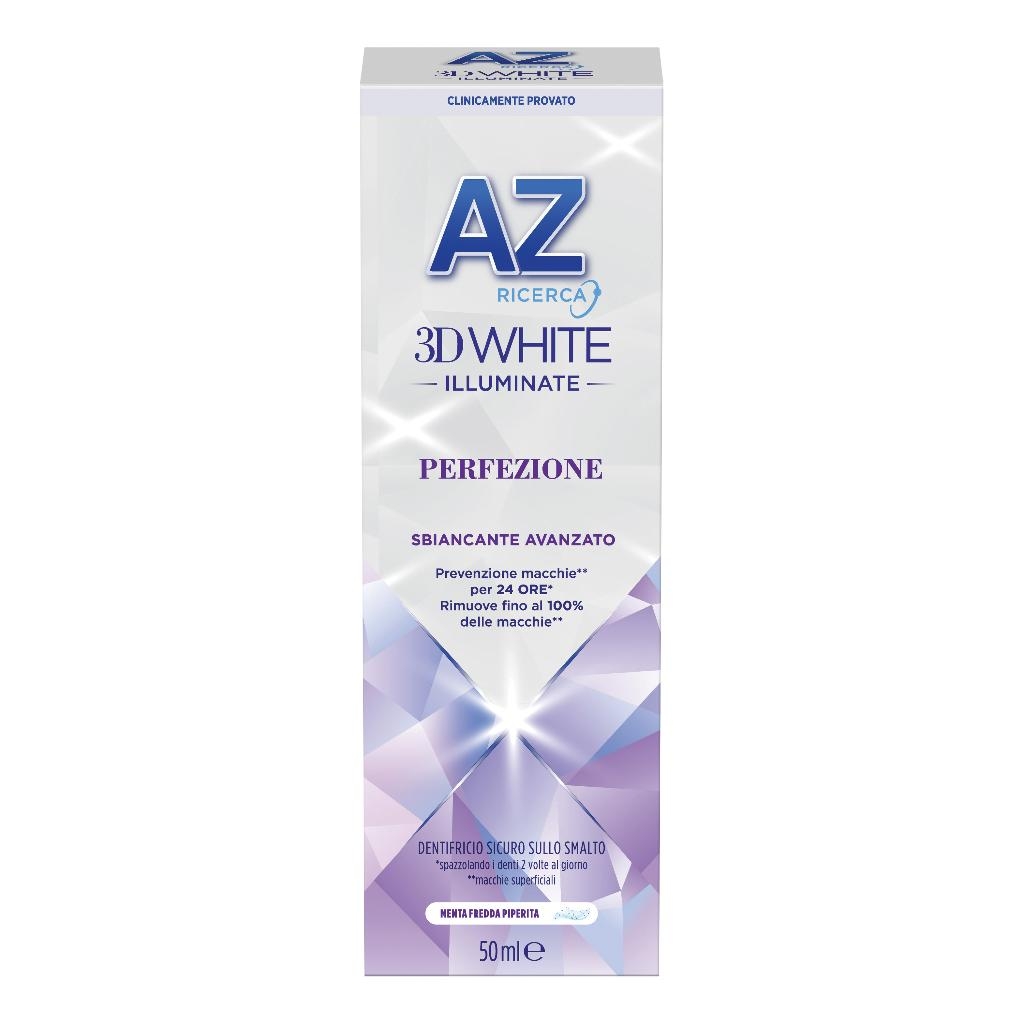 AZ 3D WHITE DENTIFRICIO ILLUMINANTE PERFEZIONE 50 ML