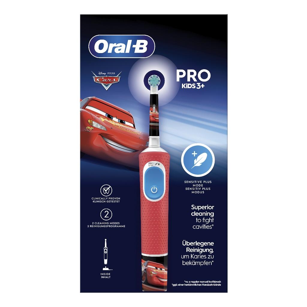 ORALB CARS SPAZZOLINO ELETTRICO