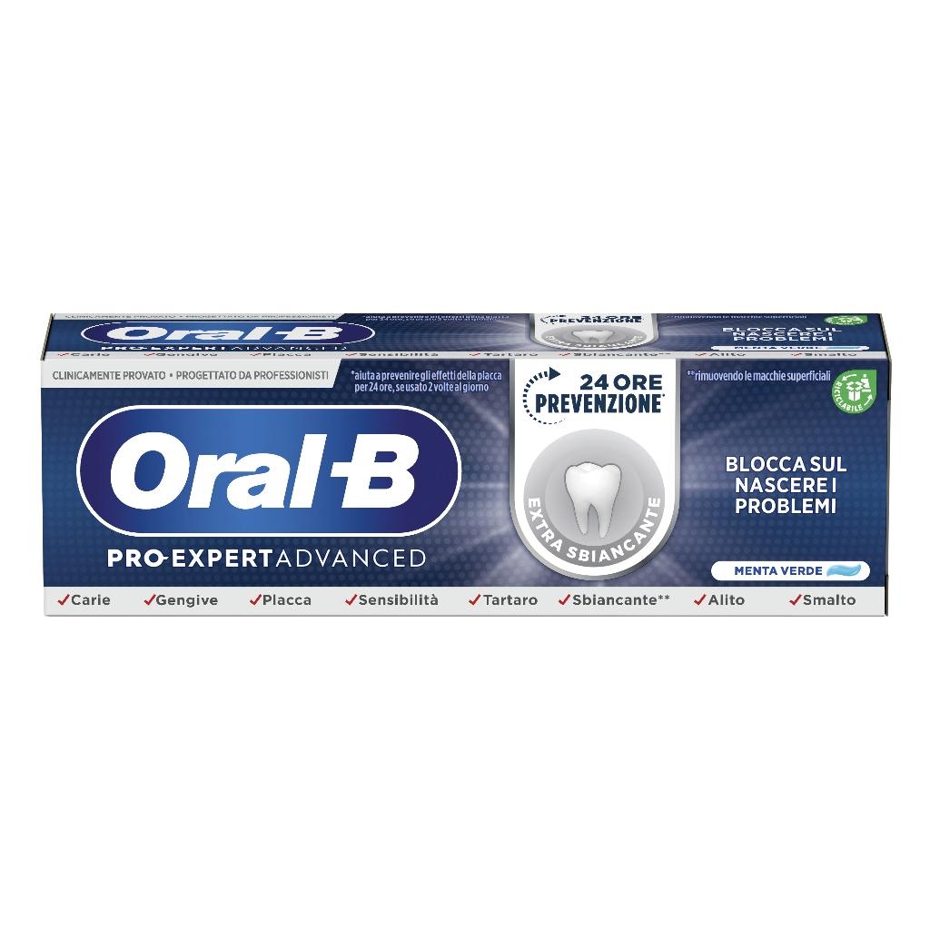 ORALB PROEXPERT ADVANCE DENTIFRICIO EXTRA SBIANCANTE 75 ML