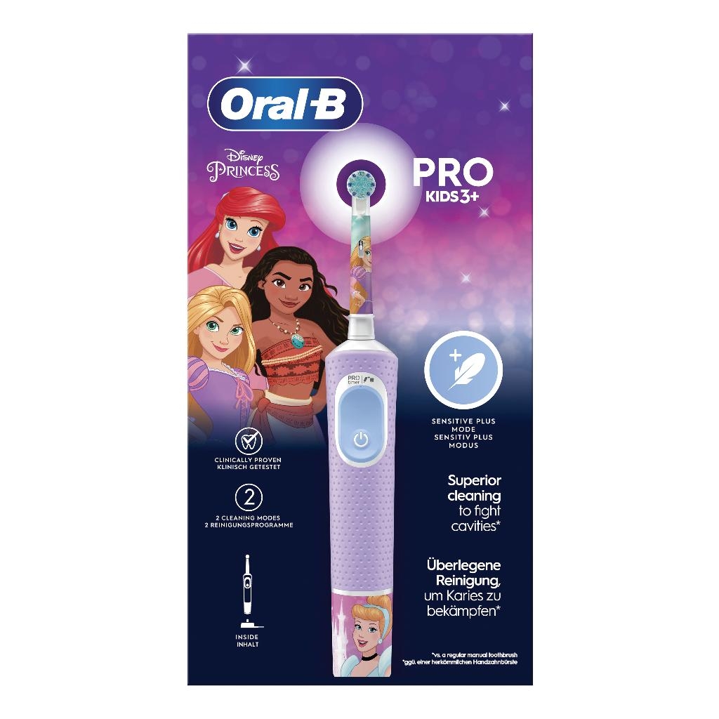 ORALB PRINCESS SPAZZOLINO ELETTRICO