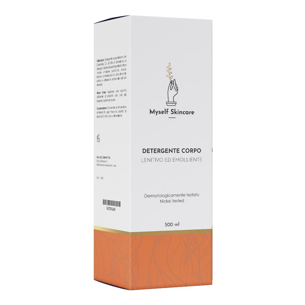 MY SELF SKINCARE DETERGENTE CORPO 500 ML