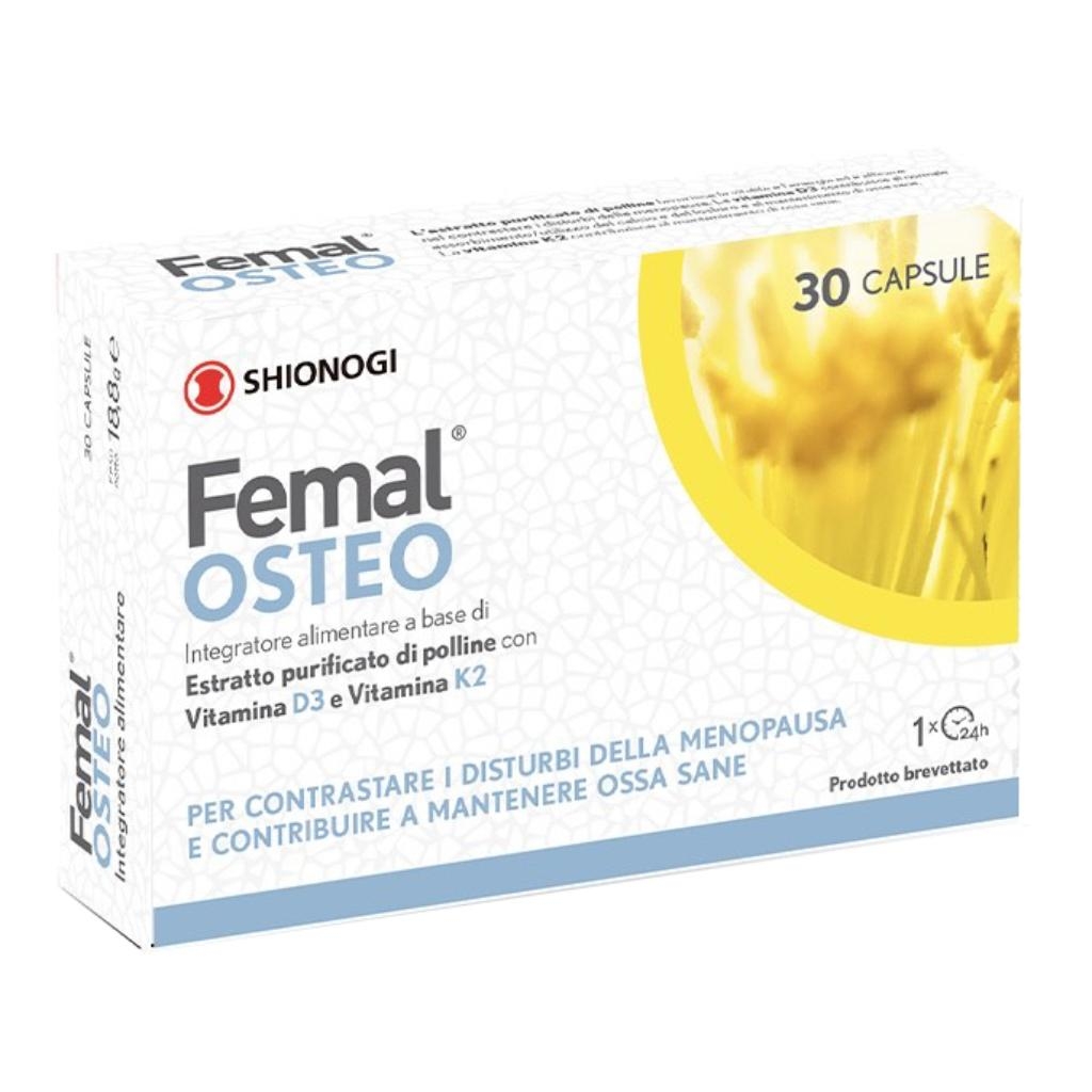 FEMAL OSTEO 30 CAPSULE