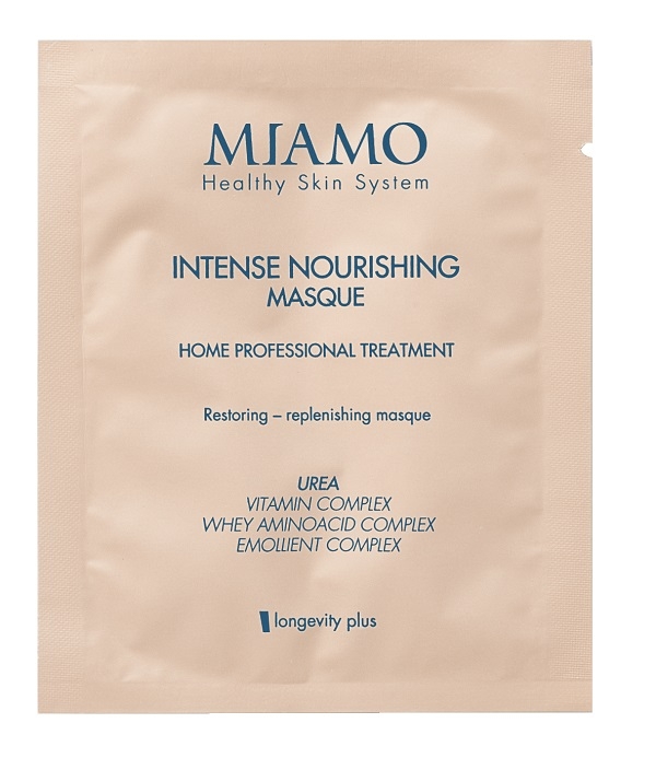 MIAMO LONGEVITY PLUS INTENSE NOURISHING MASQUE BOX 6 PEZZI