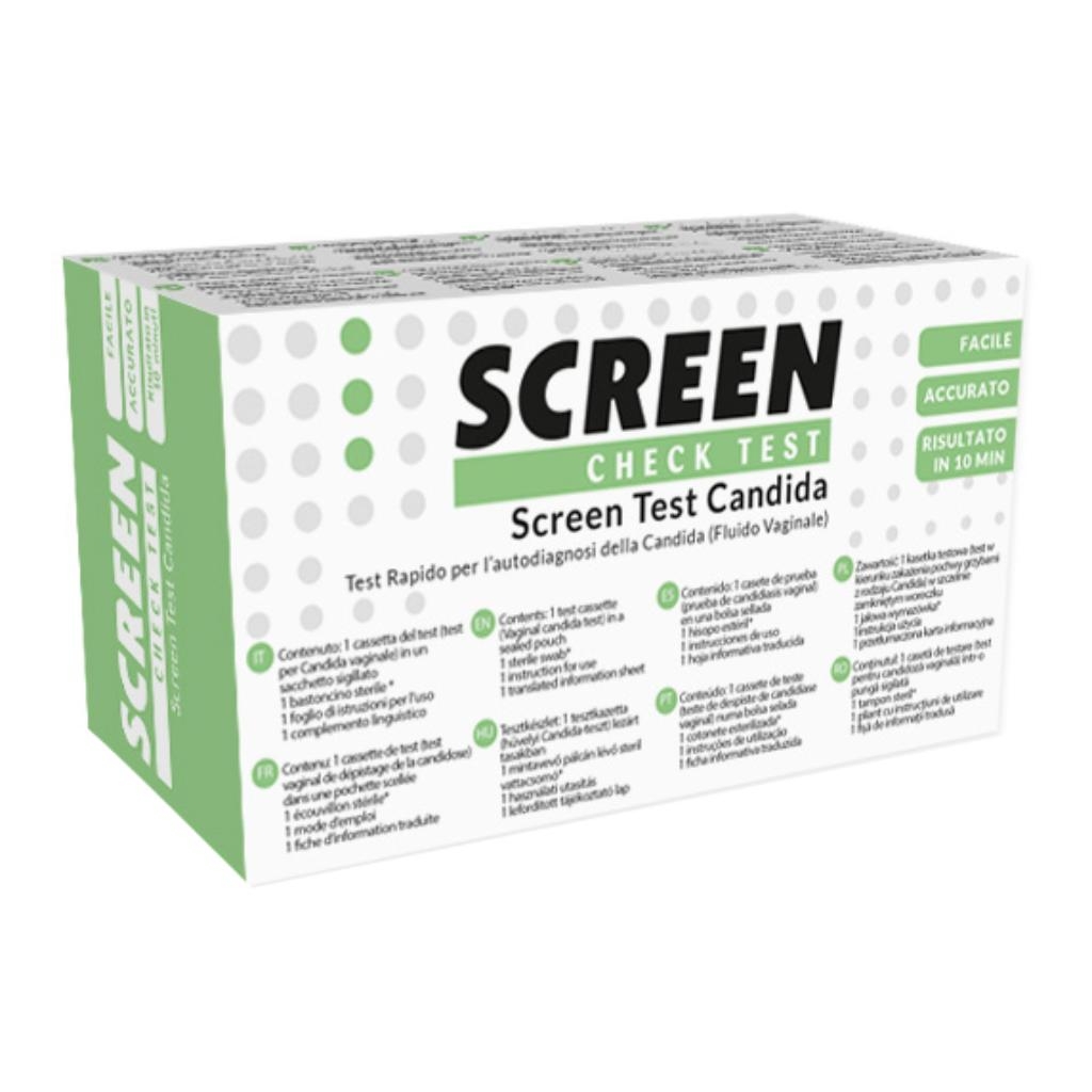 SCREEN TEST RAPIDO SCREEN TEST CANDIDA AUTODIAGNOSTICO 1 PEZZO