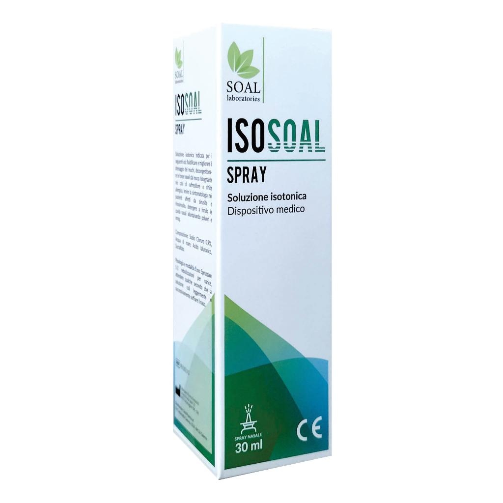 ISOSOAL SPRAY 30 ML