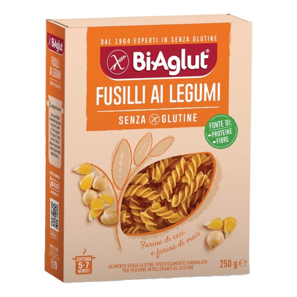 BIAGLUT FUSILLI AI LEGUMI 250 G