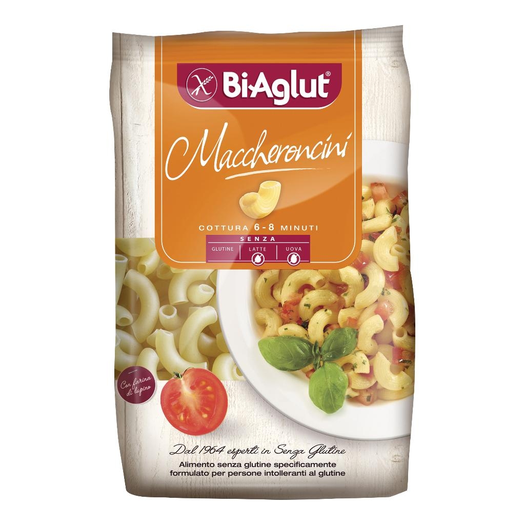 BIAGLUT PASTA SENZA GLUTINE MACCHERONCINI 400 G