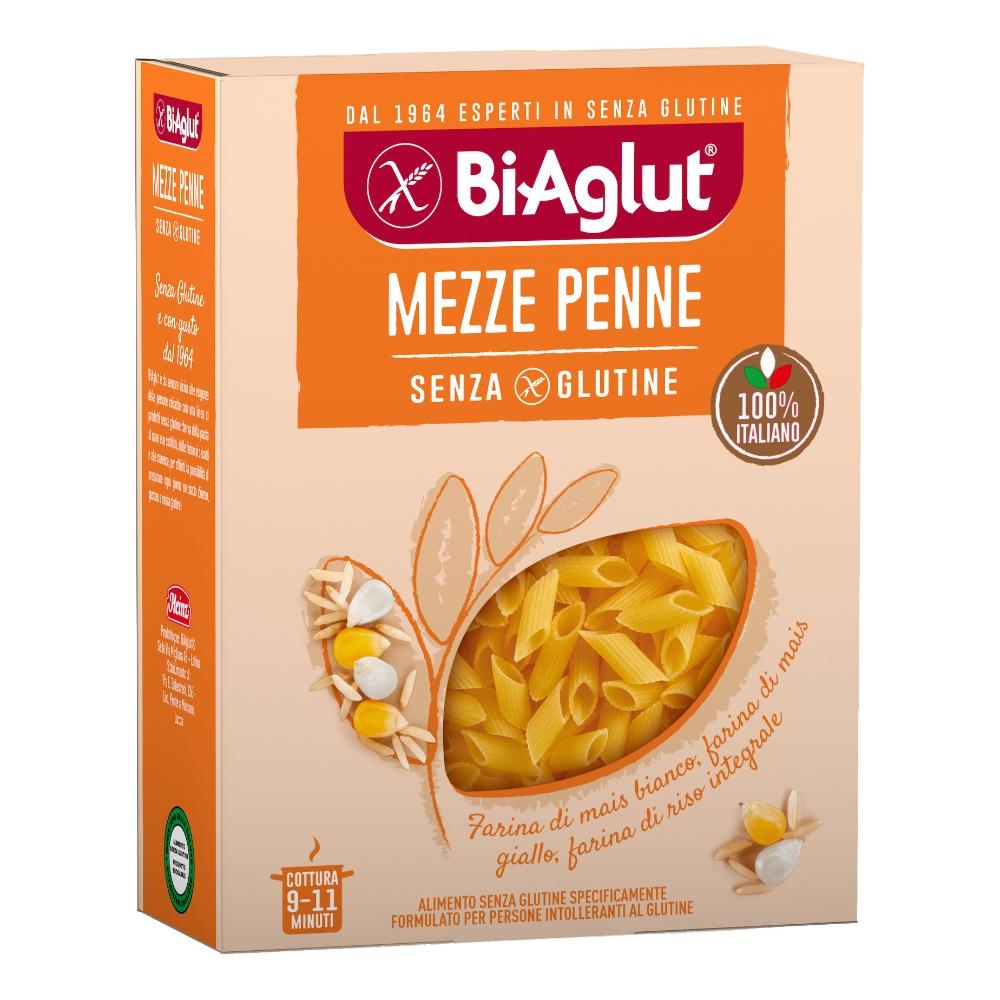 BIAGLUT MEZZE PENNE 400 G