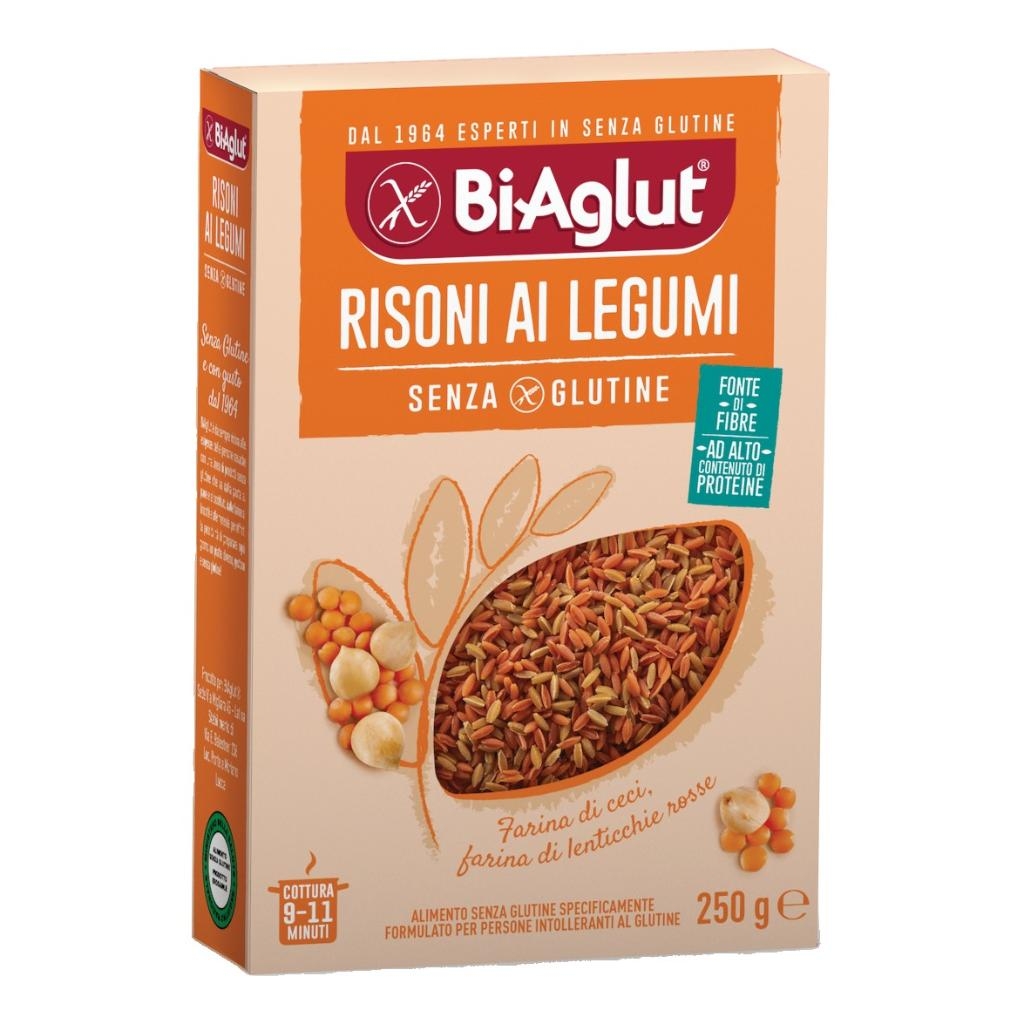 BIAGLUT RISONI AI LEGUMI 250 G