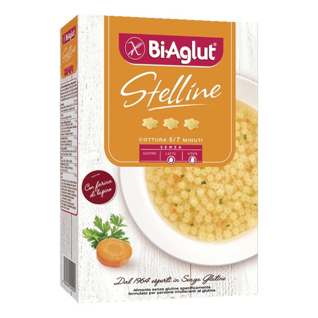 BIAGLUT PASTA SENZA GLUTINE STELLINE 250 G