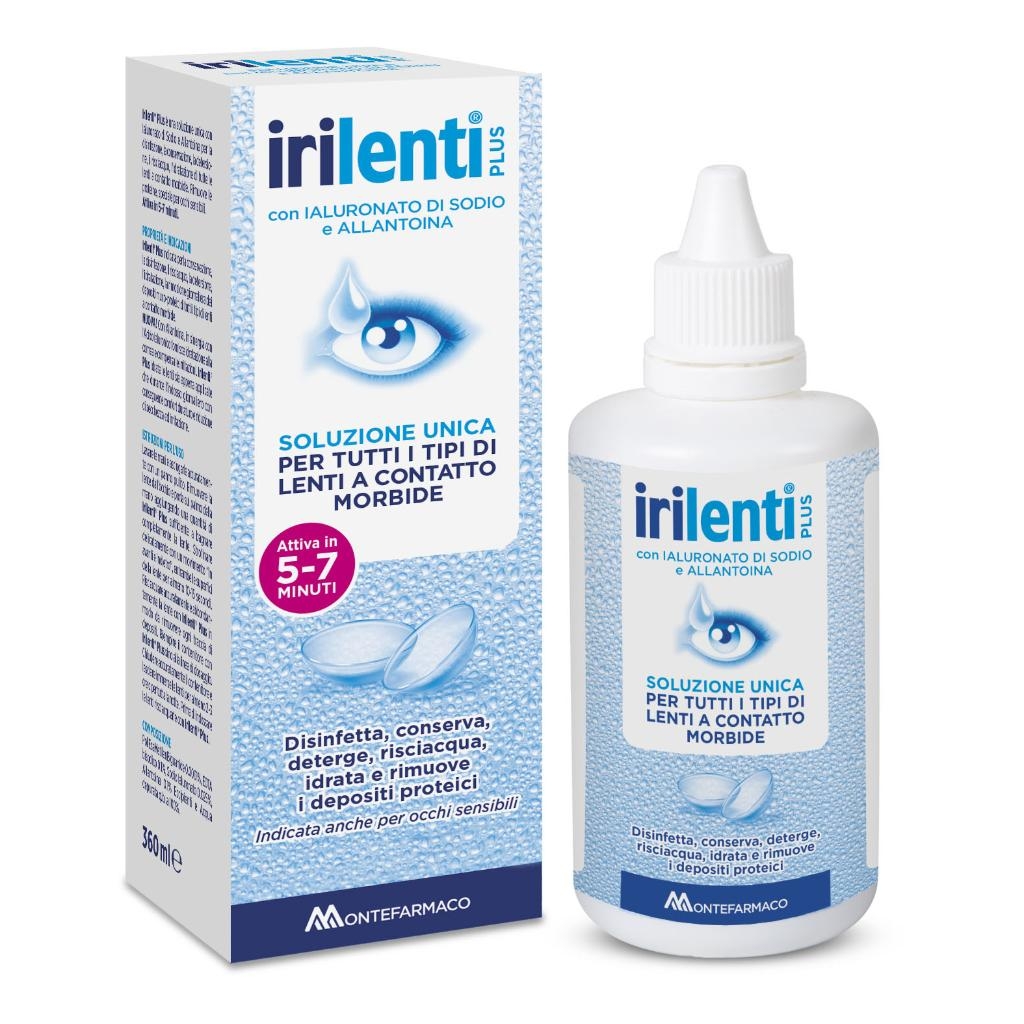 SOLUZIONE UNICA PER LENTI A CONTATTO IRILENTI 100 ML