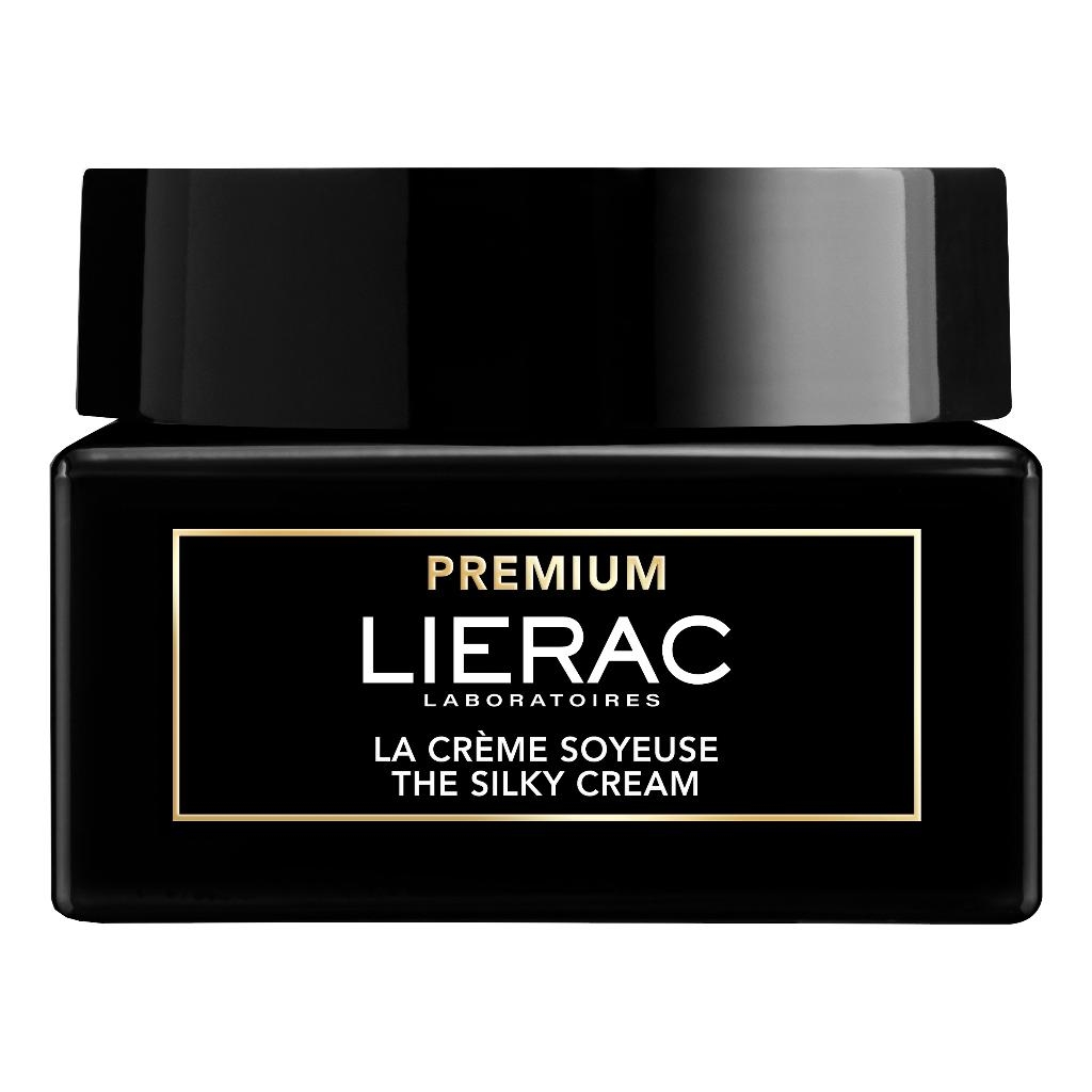 Lierac Premium - La Creme Soyeuse Crema Viso Leggera Anti Età, 50ml