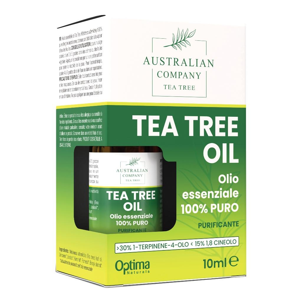 AUSTRALIAN COMPANY TEA TREE OIL 10 ML