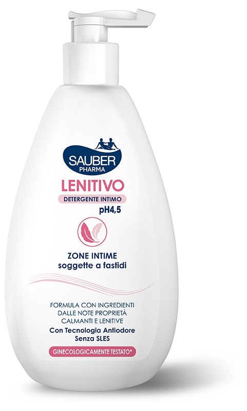 SAUBER DETERGENTE INTIMO LENITIVO 500 ML