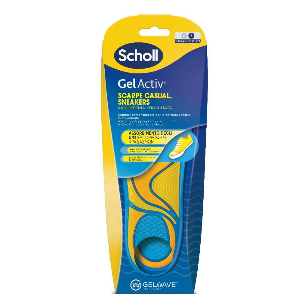 SCHOLL GELACTIV SCARPE CASUAL SNICKERS L