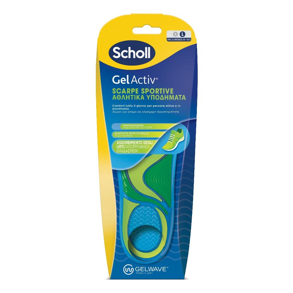 SCHOLL GELACTIV SCARPE SPORTIVE L