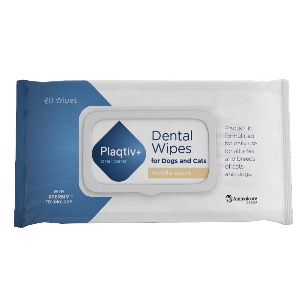 PLAQTIV+ ORAL CARE 64 SALVIETTE DENTALI