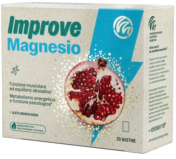 IMPROVE MAGNESIO 20 BUSTINE