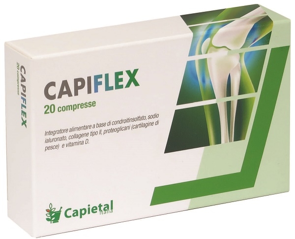 CAPIFLEX 20 COMPRESSE