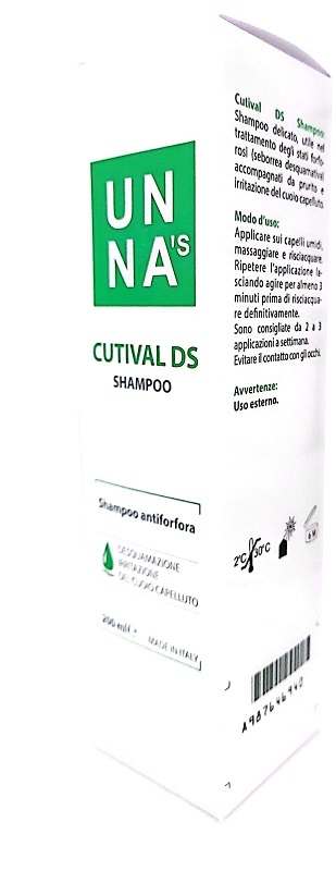 CUTIVAL DS SHAMPOO 200 ML