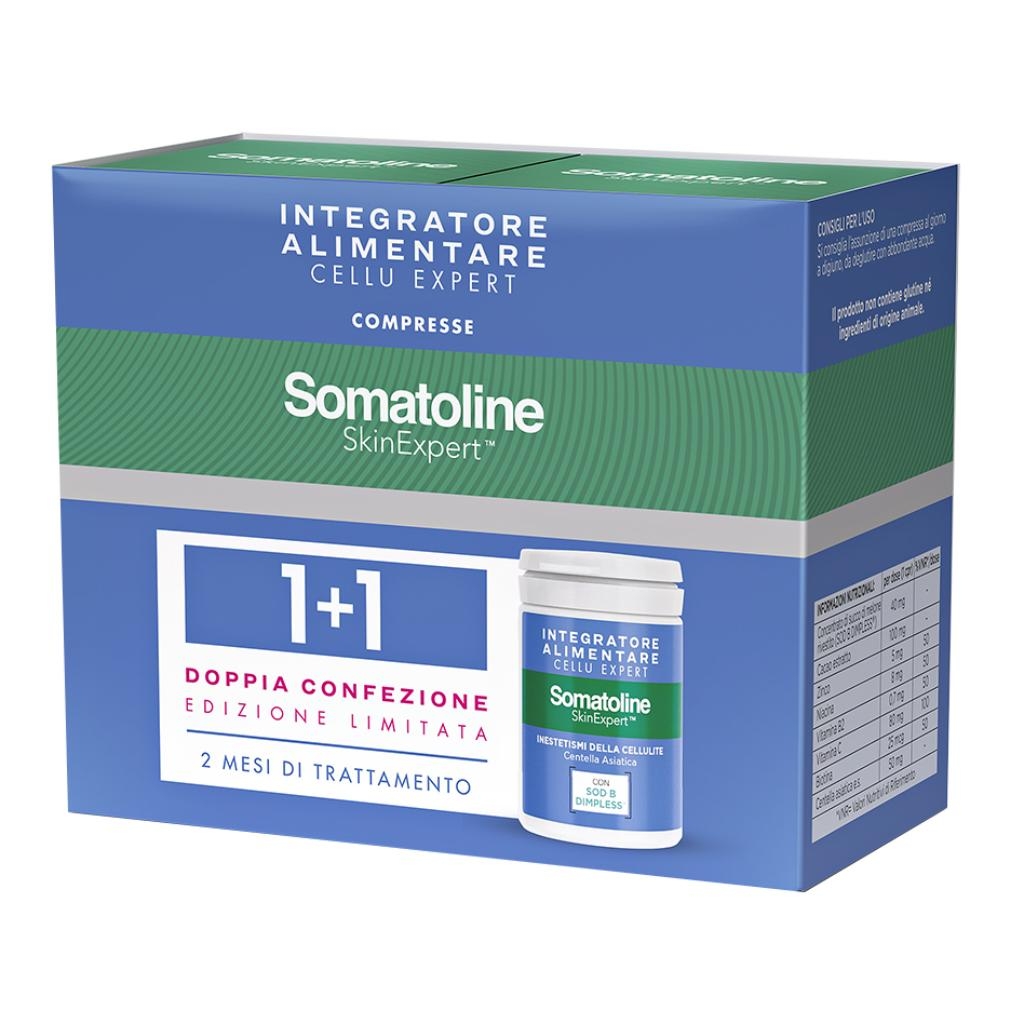 SOMATOLINE INTEGRATORE CELLULITE EXPERT 30 COMPRESSE BIPACK