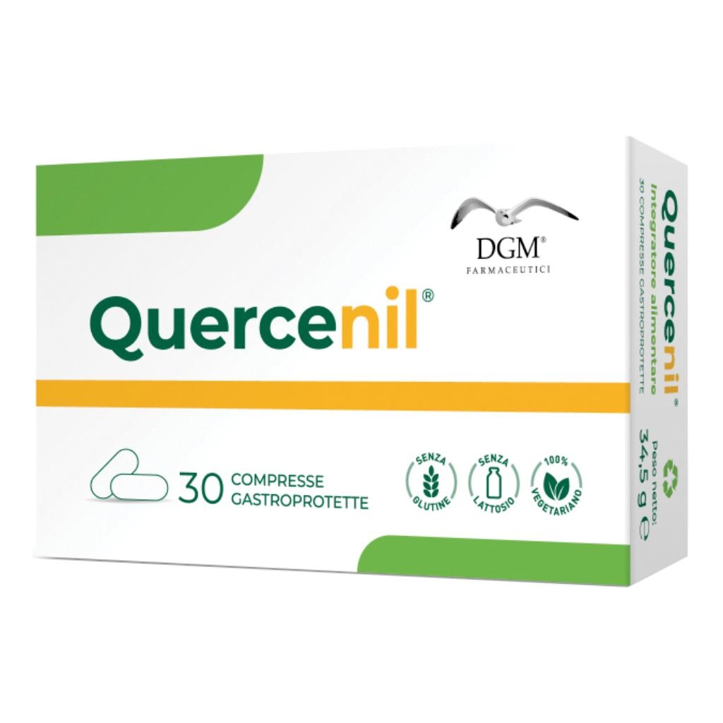 QUERCENIL 30 COMPRESSE GASTROPROTETTE