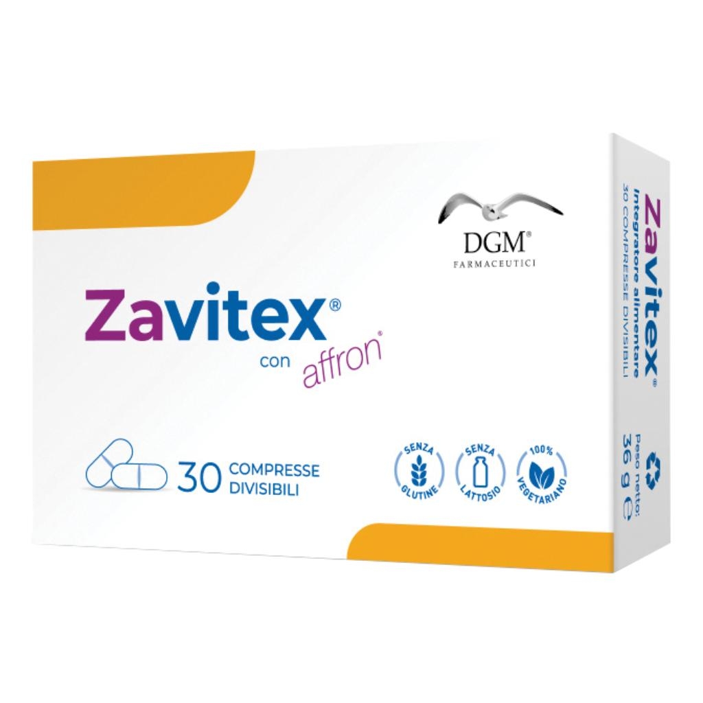 ZAVITEX 30 COMPRESSE DIVISIBILI