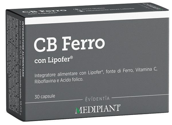 MEDIPLANT CB FERRO 30 CAPSULE