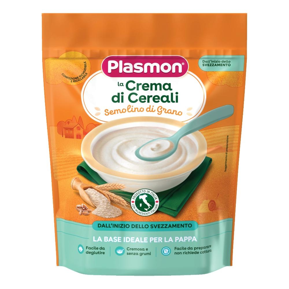 PLASMON CEREALI SEMOLINO DI GRANO 200 G