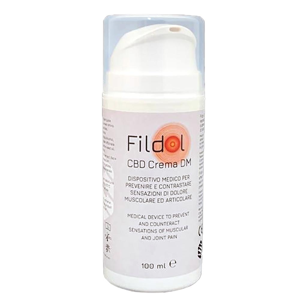 CBD CREMA DM FILDOL 100 ML