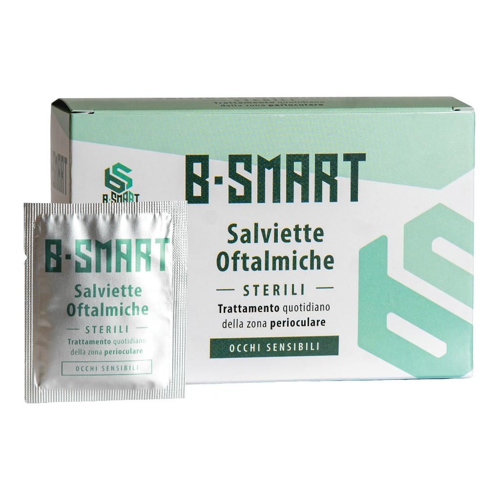 SALVIETTE OCULARI B-SMART 20 PEZZI