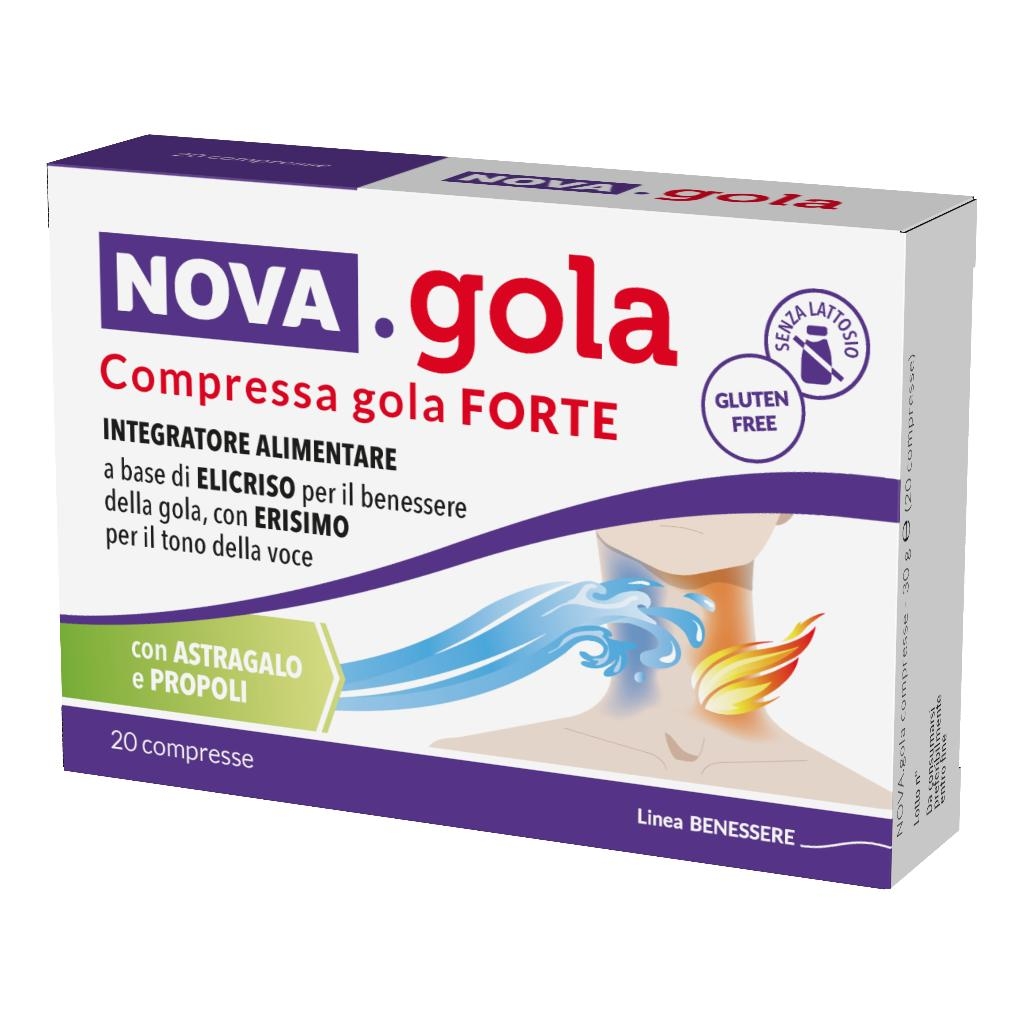 NOVA GOLA FORTE 20 COMPRESSE
