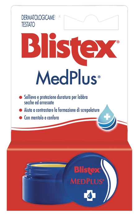 BLISTEX MED PLUS JAR 7 G